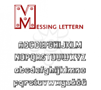 Messing Font