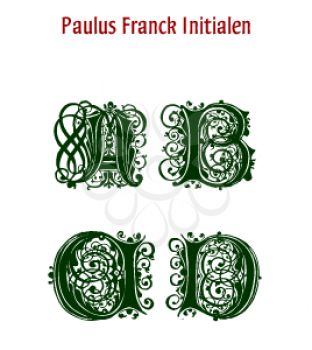 Initialen Font