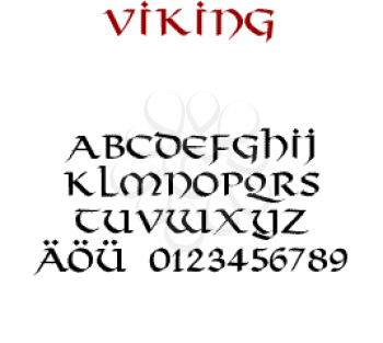 Capitals Font