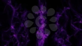 Royalty Free Video of an Abstract Purple Design