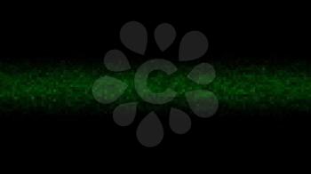 Royalty Free Video of a Green Line