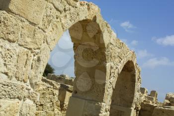 Royalty Free Photo of Stone Arches