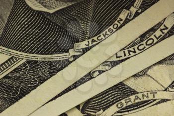 Royalty Free Photo of American Currency