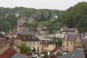 Royalty Free Photo of a City in France