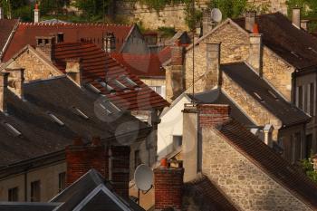 Royalty Free Photo of Buildings in France