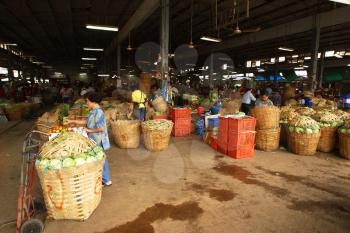 Royalty Free Photo of a Marketplace in Thailand