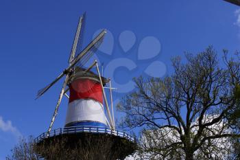 Royalty Free Photo of a Windmill in the Netherlands