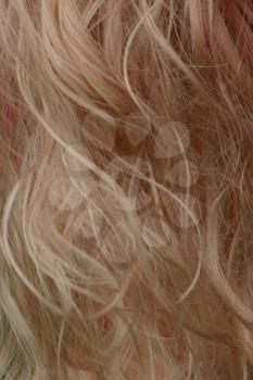 Blonde Stock Photo
