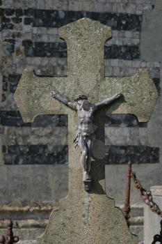 Crucified Stock Photo