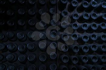 Wine Cellar Stock Photo