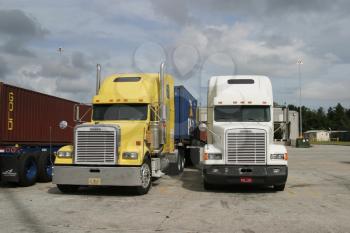 Truck Stock Photo