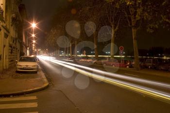 Streetlights Stock Photo