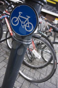 Bicycles Stock Photo