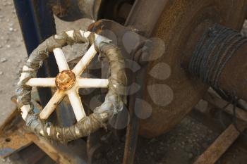 Pulley Stock Photo