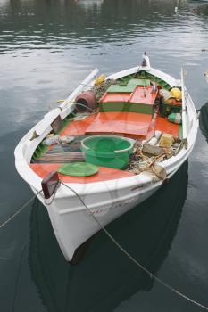 Rowboat Stock Photo
