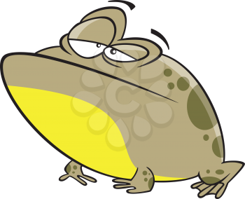 Bullfrog Clipart