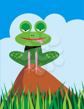 Frogs Clipart