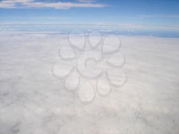 Royalty Free Photo a Cloudy Sky From Above