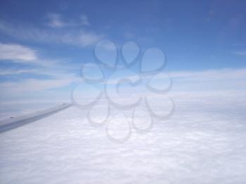 Royalty Free Clipart Photo of Clouds