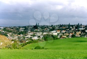 Royalty Free Photo of a Country Village