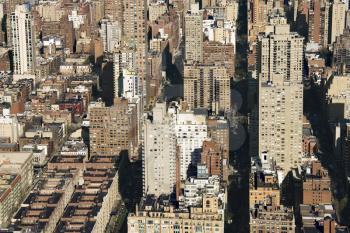 Royalty Free Photo of Buildings in New York City