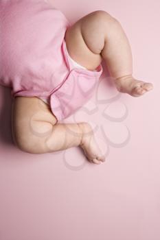 Royalty Free Photo of a Baby's Legs