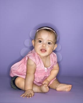 Royalty Free Photo of a Baby Girl