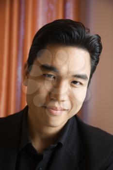 Royalty Free Photo of an Asian Male Portrait