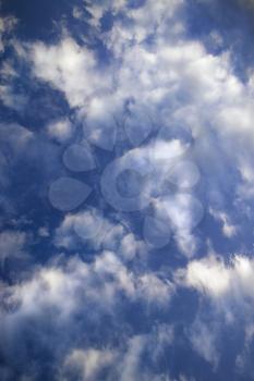 Royalty Free Photo of Sky and Clouds Over Maui, Hawaii, USA