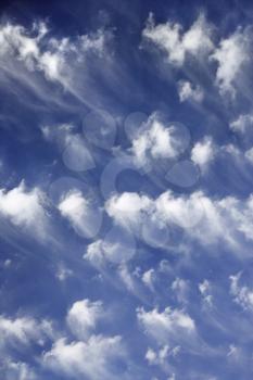 Royalty Free Photo of the Sky and Clouds Over Maui, Hawaii, USA