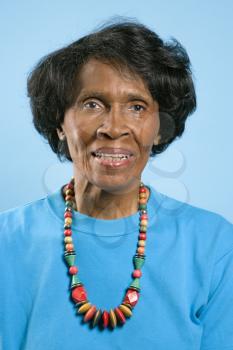 Royalty Free Photo of an Older Woman