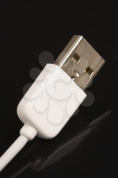 Royalty Free Photo of a Fire Wire Cord