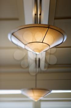 Royalty Free Photo of Ceiling Lights