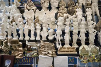 Royalty Free Photo of Roman Souvenirs in Rome, Italy