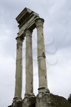 Royalty Free Photo of Roman Forum Ruins, Rome