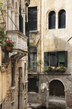 Royalty Free Photo of Buildings in Venice, Italy