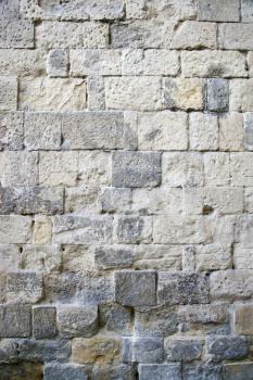 Royalty Free Photo of a Gray Stone Wall