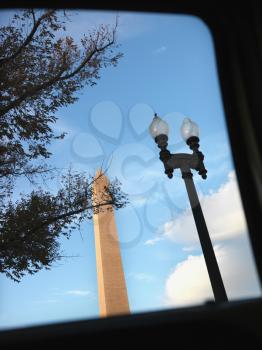 Royalty Free Photo of the Washington Monument in Washington, DC, USA