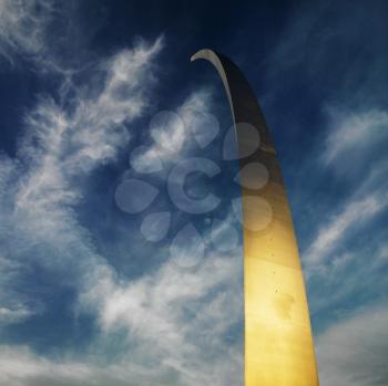 Royalty Free Photo of a Spire of Air Force Memorial in Arlington, Virginia, USA