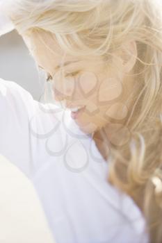 Royalty Free Photo of a Soft Light Portrait of a Pretty Woman