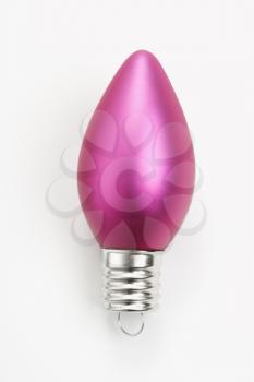 Royalty Free Photo of a Pink Christmas Ornament