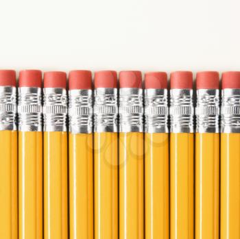 Royalty Free Photo of a Group of Pencils