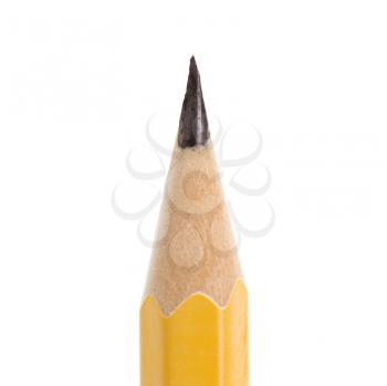 Royalty Free Photo of a Close-up of a Sharp Pencil Point