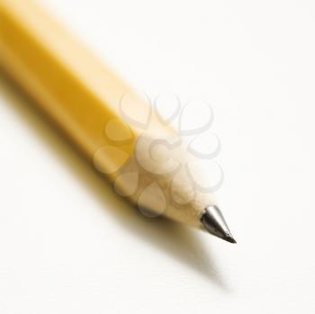 Royalty Free Photo of a Close-up of a Sharp Pencil