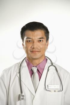 Royalty Free Photo of an Asian Male Doctor