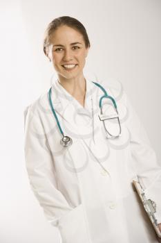 Royalty Free Photo of a Smiling Doctor