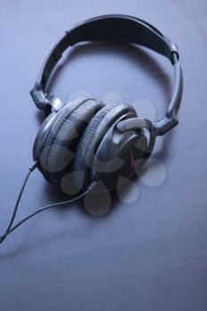 Royalty Free Photo of a Still Life of Audio Headphones