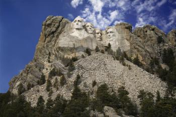 Royalty Free Photo of Mount Rushmore National Monument, South Dakota
