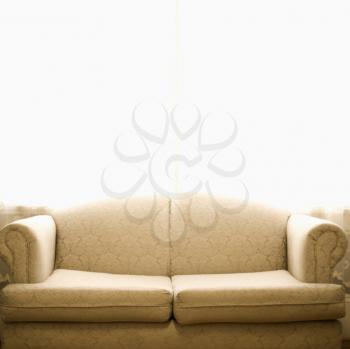 Royalty Free Photo of a Love Seat