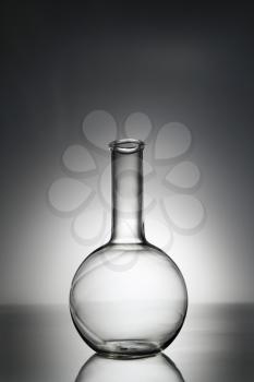 Royalty Free Photo of a Glass Boiling Flask